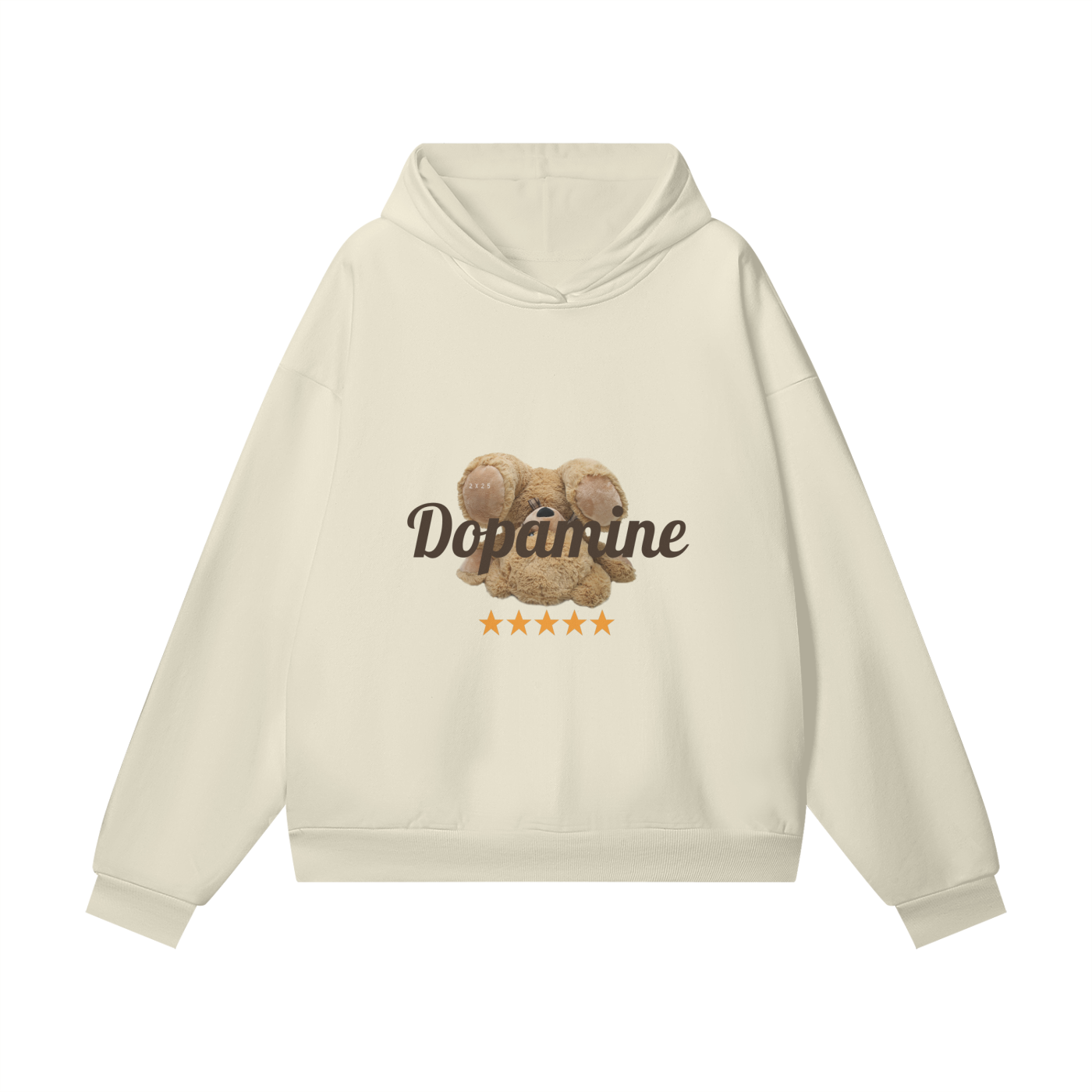 Oversize Heavyweight Hidden Pocket Fleece Hoodie - 460 GSM
