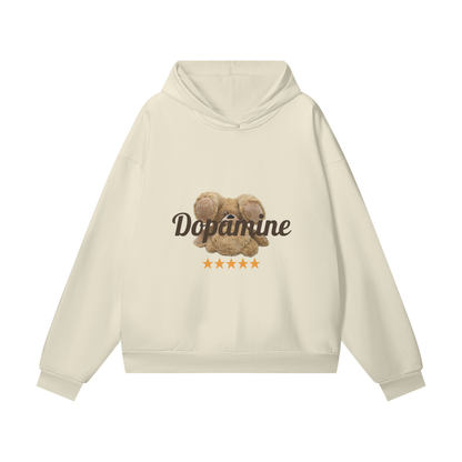 Oversize Heavyweight Hidden Pocket Fleece Hoodie - 460 GSM