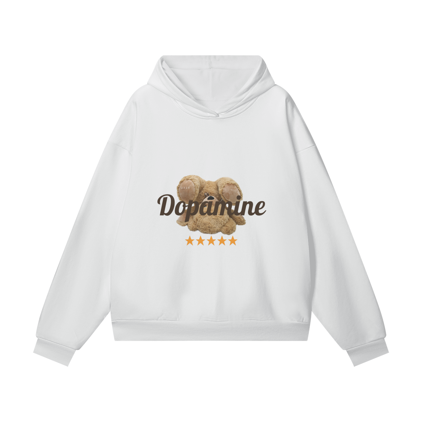 Oversize Heavyweight Hidden Pocket Fleece Hoodie - 460 GSM