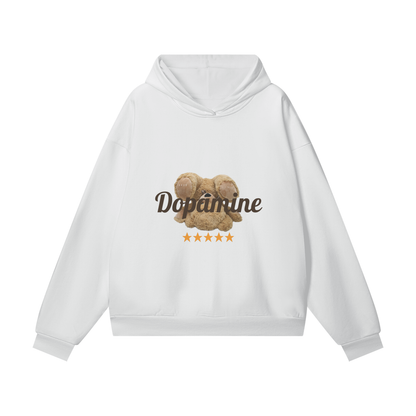 Oversize Heavyweight Hidden Pocket Fleece Hoodie - 460 GSM