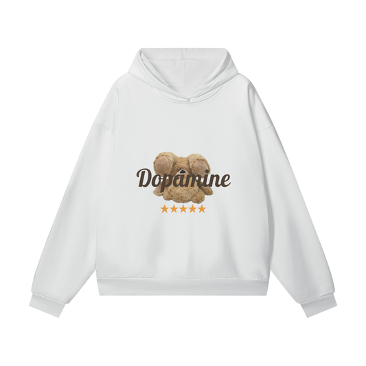 Oversize Heavyweight Hidden Pocket Fleece Hoodie - 460 GSM