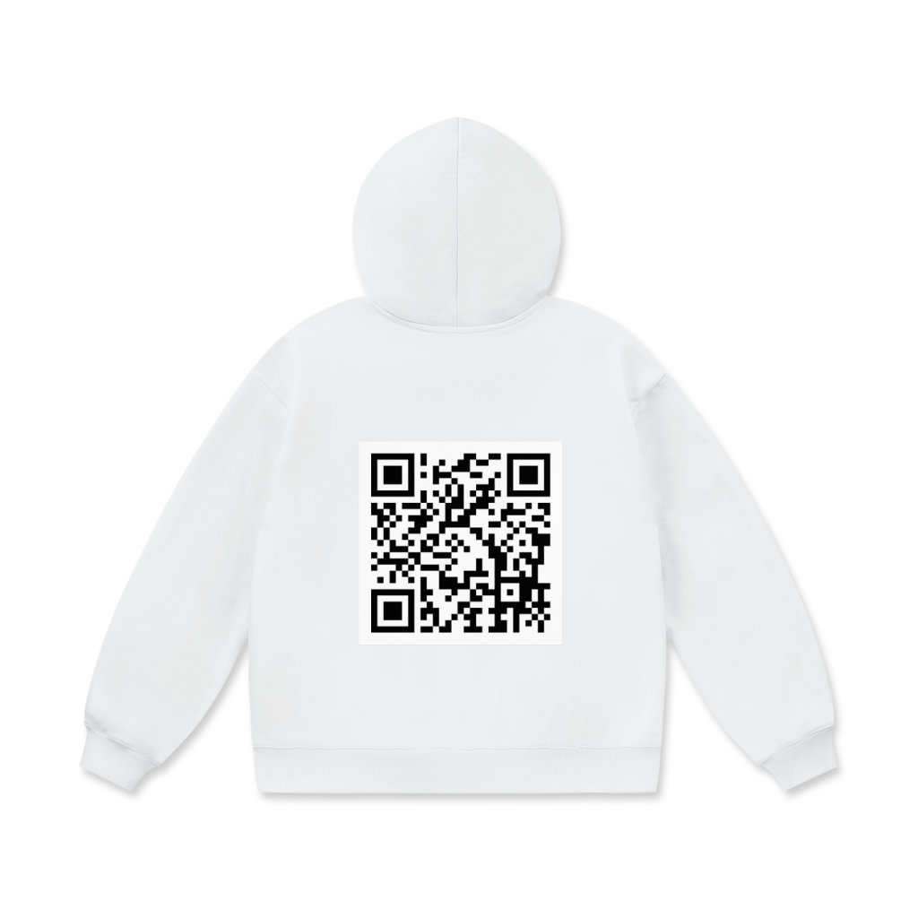 Oversize Heavyweight Fleece Hoodie - 460 GSM