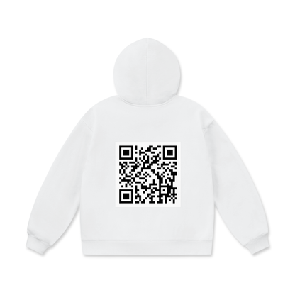 Oversize Heavyweight Fleece Hoodie - 460 GSM