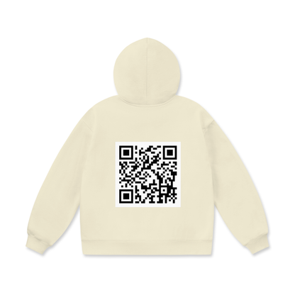 Oversize Heavyweight Fleece Hoodie - 460 GSM