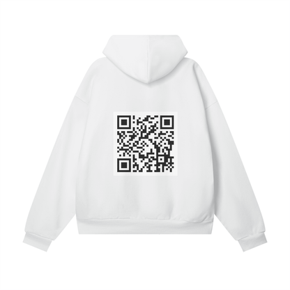 Oversize Heavyweight Hidden Pocket Fleece Hoodie - 460 GSM
