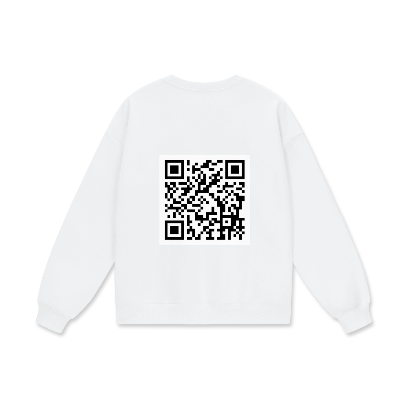 Streetwear Unisex Heavyweight Drop Shoulder Oversized Sweatshirt