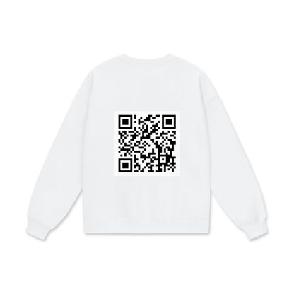 Streetwear Unisex Heavyweight Drop Shoulder Oversized Sweatshirt