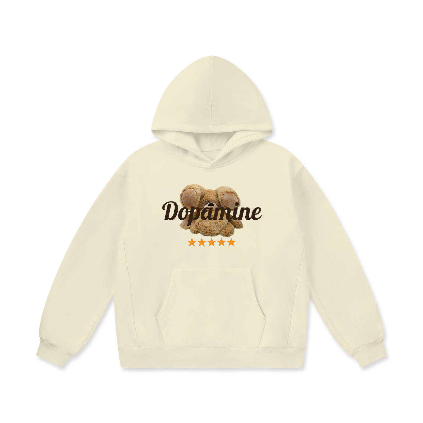 Oversize Heavyweight Fleece Hoodie - 460 GSM