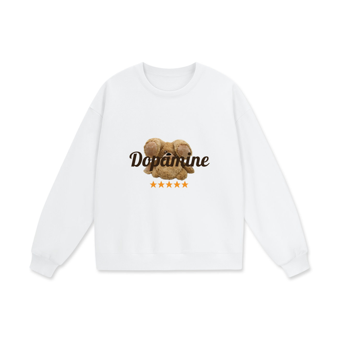 Streetwear Unisex Heavyweight Drop Shoulder Oversized Sweatshirt