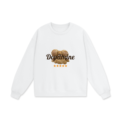 Streetwear Unisex Heavyweight Drop Shoulder Oversized Sweatshirt