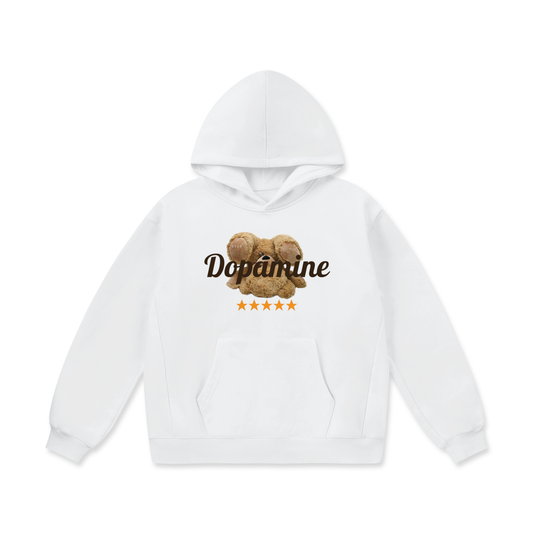 Oversize Heavyweight Fleece Hoodie - 460 GSM